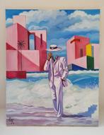 Elena Khmeleva (1966) - Architecte. Hommage à Magritte.