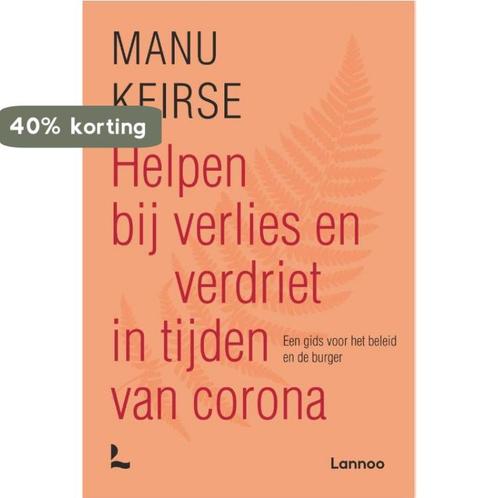 Helpen bij verlies en verdriet in tijden van corona, Boeken, Politiek en Maatschappij, Zo goed als nieuw, Verzenden
