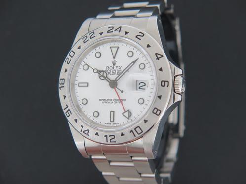Rolex Explorer II 16570 uit 1991, Handtassen en Accessoires, Horloges | Heren, Verzenden
