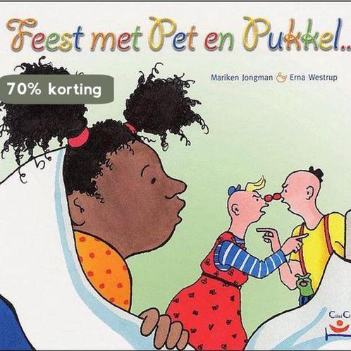 Feest Met Pet En Pukkel... 9789077065341 M. Jongman, Boeken, Overige Boeken, Gelezen, Verzenden