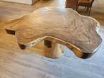 ronde boomstamtafel, Ophalen, Nieuw in verpakking