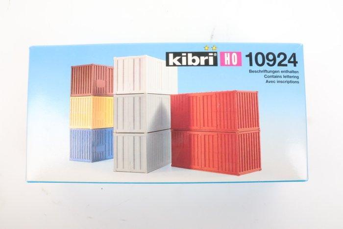 Kibri H0 - Modeltreinlandschap (8) - Bouwkits vrachtverkeer, Hobby en Vrije tijd, Modeltreinen | H0