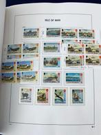 Île de Man - Collection Isle of Man dans Davo LX, avec, Postzegels en Munten, Gestempeld