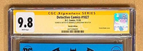 Detective Comics #1027 Blank Variant + #1027 Blank Variant -, Boeken, Strips | Comics