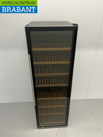 HCB Luxe Wijnkoelkast Wijnkoeling 2 zones 180 flessen 230V, Ophalen of Verzenden