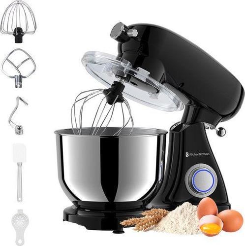 Tweedekans | KitchenBrothers Keukenmachine - Keukenmixer met, Elektronische apparatuur, Keukenmixers, Ophalen of Verzenden
