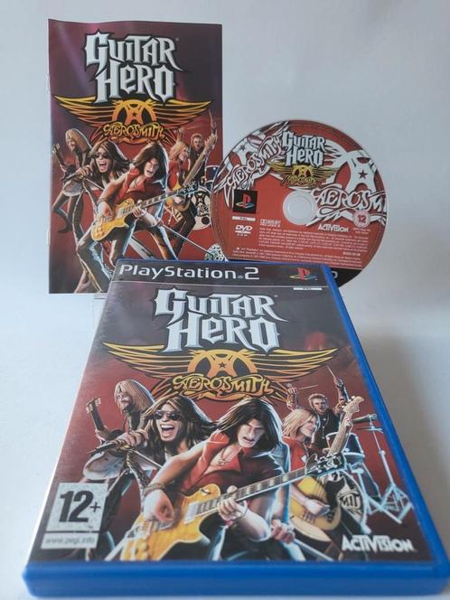 Guitar Hero Aerosmith Playstation 2, Consoles de jeu & Jeux vidéo, Jeux | Sony PlayStation 2, Enlèvement ou Envoi