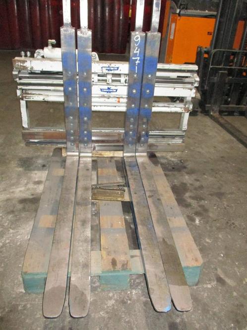 Cascade Vorkenversteller Dubbel, Zakelijke goederen, Machines en Bouw | Heftrucks en Intern transport, Voorzetapparatuur, Overige aandrijving