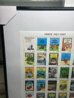 Tintin - Tintin - 1 Pliego completo de sellos de Hergé -, Nieuw