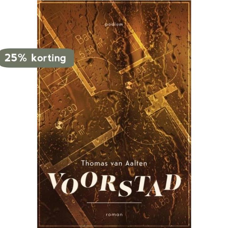 Voorstad 9789463811392 Thomas van Aalten, Boeken, Literatuur, Gelezen, Verzenden