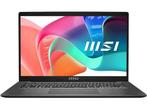 MSI Modern 14 F13MG-292NL - Laptop - Intel Core i5 16GB RAM, Computers en Software, Windows Laptops, Verzenden, Zo goed als nieuw