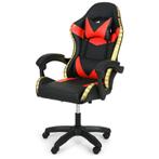 Chaise gaming - rouge - Avec LED RVB, Verzenden