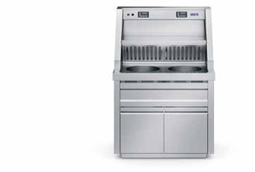 BAKWAND 2 PANNEN CAFETARIA FRITUUR, Zakelijke goederen, Horeca | Keukenapparatuur, Nieuw in verpakking