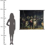 Wanddecoratie - Velvet Wall Cloth - Nachtwacht, Antiek en Kunst