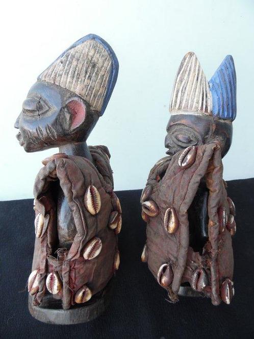 Ibedji- of Ibedji-tweeling - Nigeria (Zonder Minimumprijs), Antiek en Kunst, Kunst | Niet-Westerse kunst