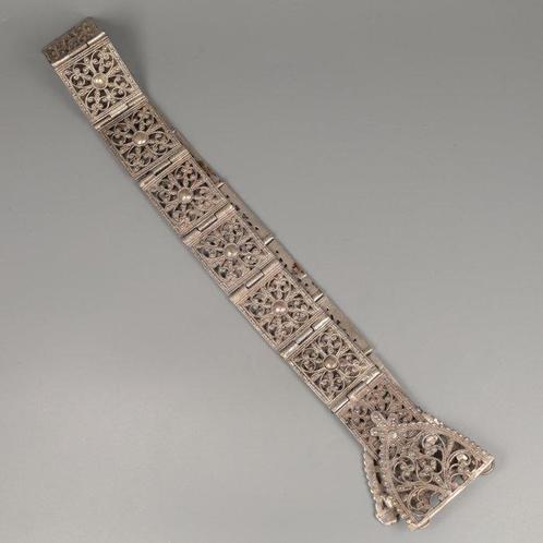 Indochina Kinderceintuur .900/1000 Zilver - Riem, Antiek en Kunst, Antiek | Zilver en Goud