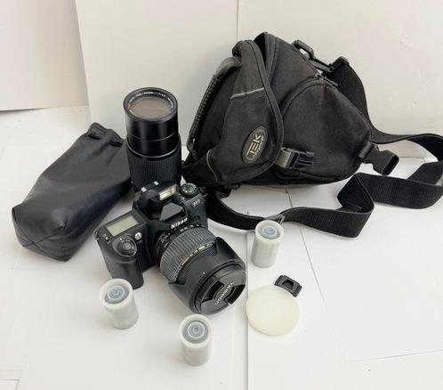 Nikon, Panagor, Tamron F65 + AF Aspherical XR LD IF 3.5 -, Audio, Tv en Foto, Fotocamera's Analoog