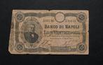 Italië, Bank van Napels - 25 Lire 01/08/1883 - Gigante BN 1A, Postzegels en Munten, Munten | Nederland
