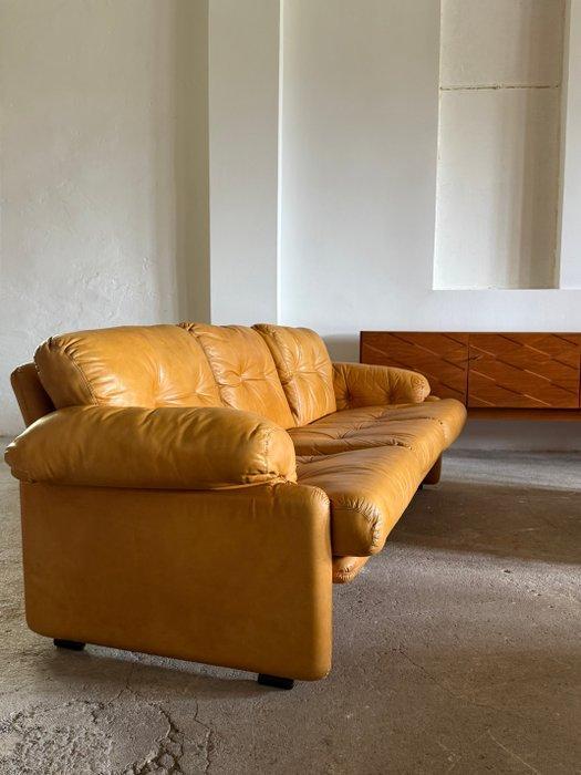 C&B Italia - Tobia Scarpa - Canapé - Cuir - canapé trois, Antiek en Kunst, Antiek | Meubels | Stoelen en Sofa's
