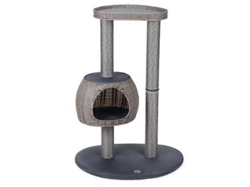 Karlie krabpalen - Karlie buitenkattenboom Nicky Grey, Huis en Inrichting, Woonaccessoires | Overige, Nieuw, Verzenden