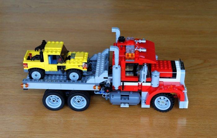 Lego Set - 7347 - Creator - Creator 7347 Highway Pickup, Kinderen en Baby's, Speelgoed | Duplo en Lego