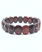 Prachtige kipbloedsteen armband – In cadeaudoos – Gratis, Verzamelen, Mineralen en Fossielen