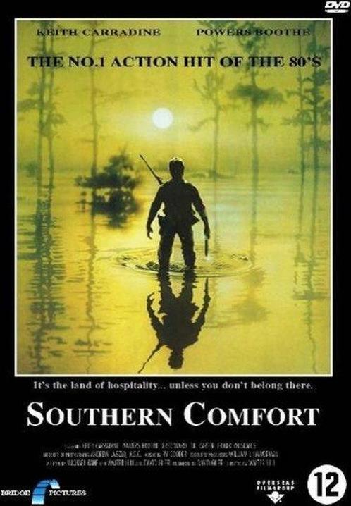 Southern comfort (dvd tweedehands film), Cd's en Dvd's, Dvd's | Actie, Ophalen of Verzenden