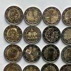 Europa. 2 Euro Various Years (25 munten) (Zonder, Timbres & Monnaies