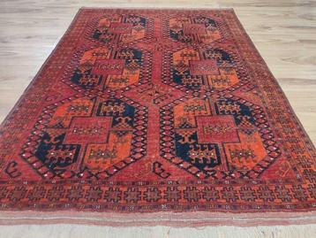 Afghan - Tapis - 1.52 m - 1.1 m - Mauri Géométrique Antique beschikbaar voor biedingen