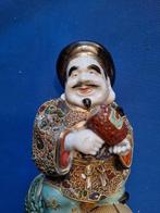 Daikoku - Satsuma - Beeld Aardewerk - Japan (Zonder, Antiek en Kunst