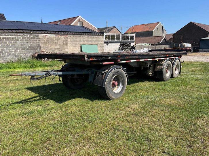 Twistlock Balen Aanhangwagen, Zakelijke goederen, Landbouw | Werktuigen