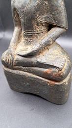 Buddha Shakyamuni in Bhumisparsha mudra - Beeldje - Laos