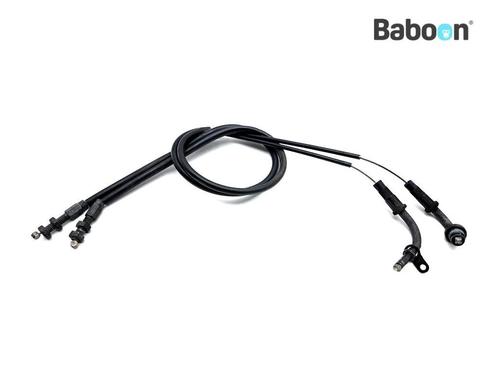 Gaskabel Cagiva Raptor 650 2005-2008 IE M210 Set, Motoren, Onderdelen | Overige, Gebruikt, Verzenden