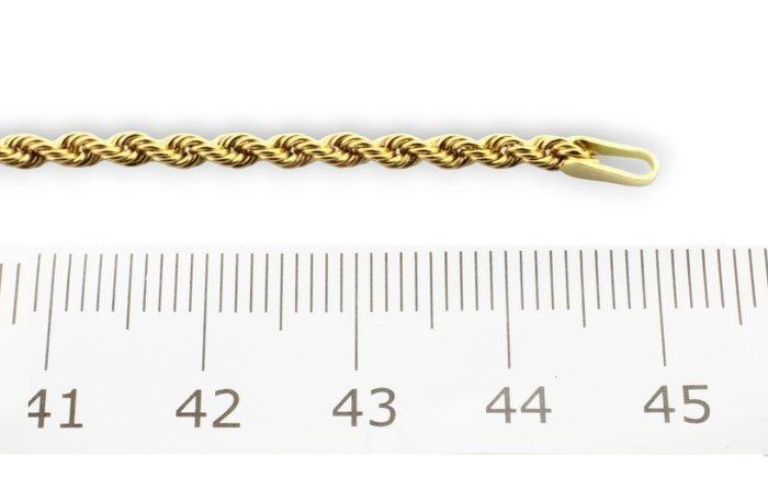 Halsketting - 18 karaat Geel goud, Handtassen en Accessoires, Kettingen