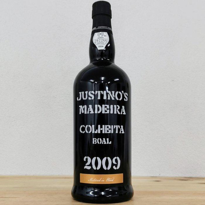 2009 Justinos Madeira, Colheita Boal - Madère - 3, Verzamelen, Wijnen