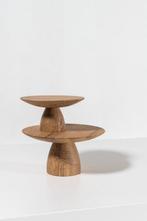 Domum atelier - Sebastian Landuydt - Taartschaal (2) - Eik -, Antiek en Kunst