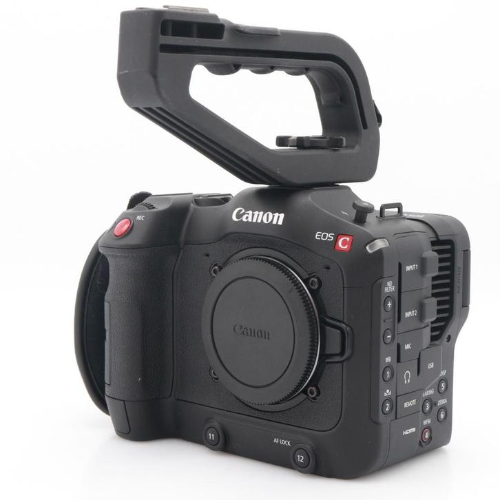 Canon EOS C70 body | Tweedehands, Audio, Tv en Foto, Fotocamera's Digitaal, Zo goed als nieuw, Canon, Verzenden