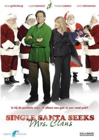 Single Santa Seeks Mrs. Claus - DVD (Films (Geen Games)), Cd's en Dvd's, Dvd's | Overige Dvd's, Zo goed als nieuw, Ophalen of Verzenden
