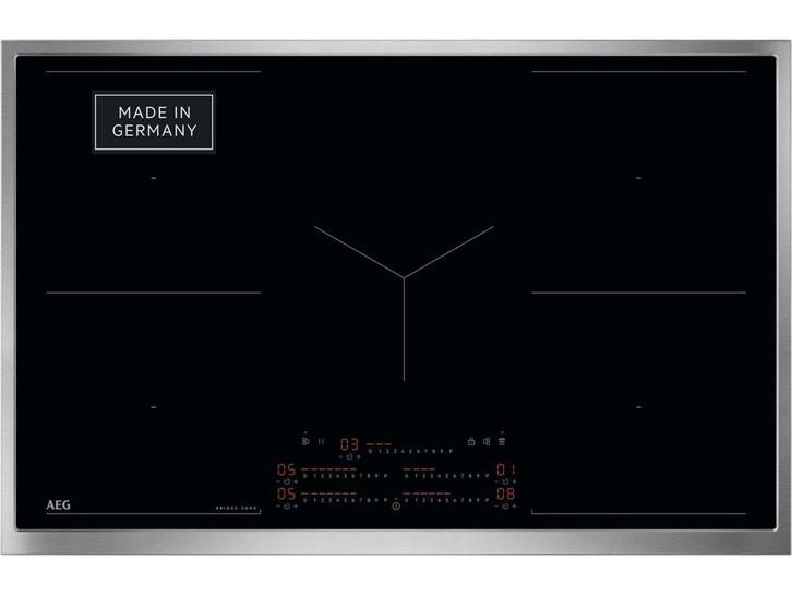 AEG TK85IM0FRB - Inductiekookplaat 80 cm - 5 Flexzones -, Huis en Inrichting, Woonaccessoires | Overige, Nieuw, Verzenden
