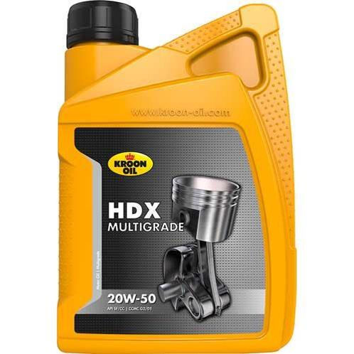 Kroon Oil HDX 20W50  1Liter, Autos : Divers, Produits d'entretien, Enlèvement ou Envoi
