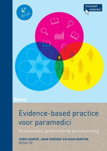 Evidence-based practice voor paramedici 9789089538130, Verzenden, AnneLoes van Staa