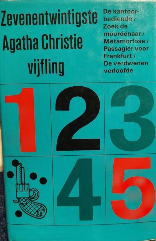 Agatha Christie Vijfling - Volume 27 / Agatha Christie, Boeken, Thrillers, Gelezen, Verzenden