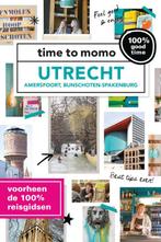 Time to momo - Utrecht 9789057677762, Boeken, Reisgidsen, Jette Pellemans, Zo goed als nieuw, Verzenden