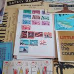 Luciferdooshouder - Rijstpapier - Vintage Matchbox Labels, Antiek en Kunst