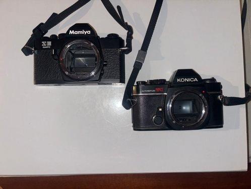 Konica, Mamiya Autoflex TC / ZE quartz Analoge camera, Audio, Tv en Foto, Fotocamera's Analoog