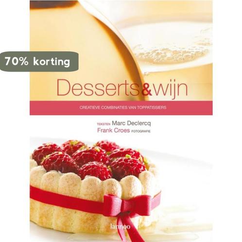 Desserts & Wijn 9789020973495 Marc Declercq, Boeken, Kookboeken, Zo goed als nieuw, Verzenden