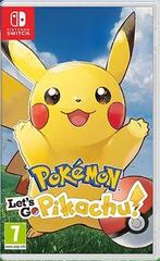 Pokémon Lets Go Pikachu!-Standaard (Switch) Gebruikt, Ophalen of Verzenden, Nieuw