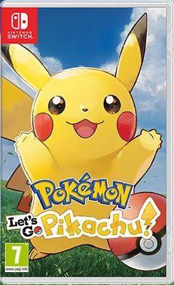 Pokémon Lets Go Pikachu!-Standaard (Switch) Gebruikt, Ophalen of Verzenden