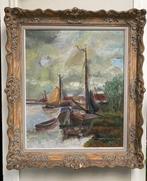 Belgische school (XX) - Scène portuaire