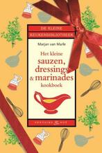 Het kleine sauzen, dressings & marinades kookboek / De, Verzenden, Zo goed als nieuw, M. van Marle